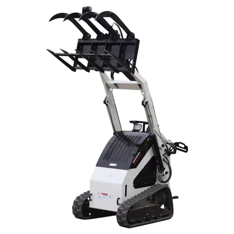 Trouble-Free And Strong Innovative Technology Micro Skid Loader China Multifunctional Mini Track Skid Loader