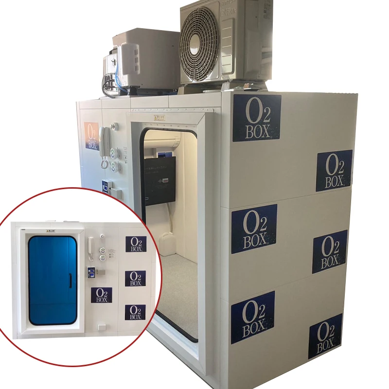 Factory Price 1.3 ATA Type A Hyperbaric Oxygen Box Good Clinical Research Supports Use for Treating Several Conditions