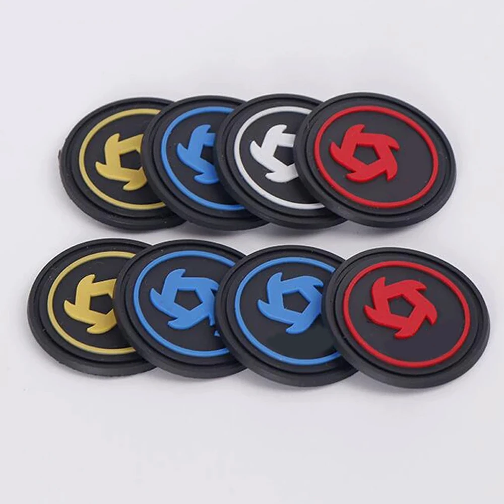 Wholesale 2024 Soft PVC Logo Product Patch Badge Rubber PVC Patches Factory Tactical Equipment Uniform Silicone Patches