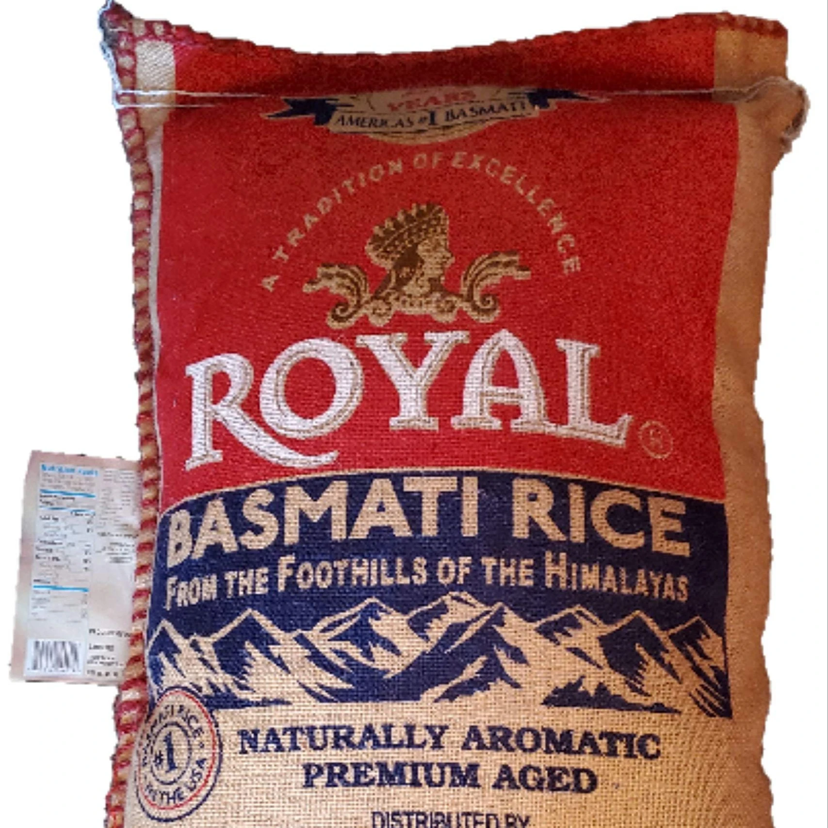 Top Quality Delcious Basmati Organic Rice in Whosale Sizes