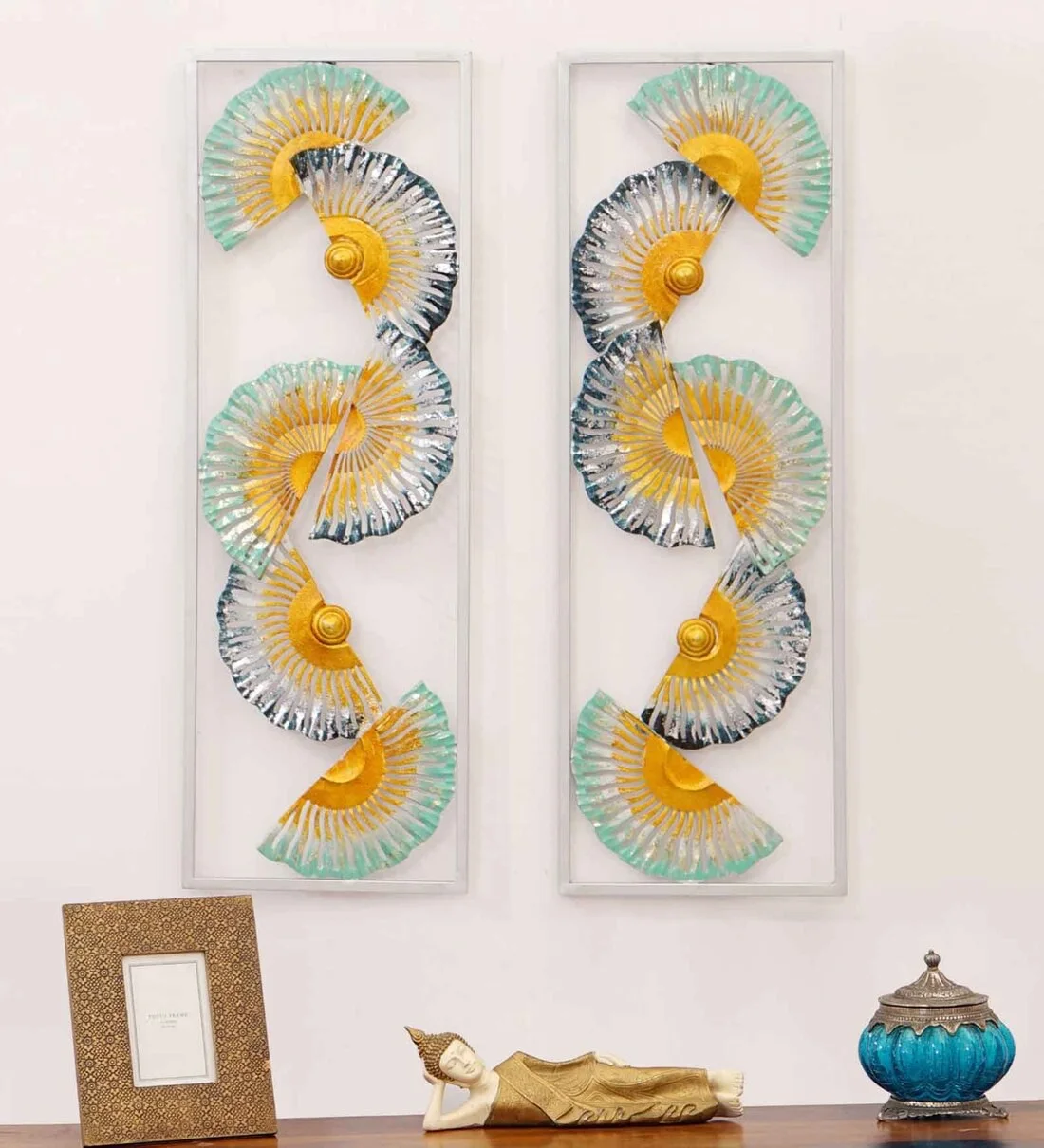 Stylish Wall Art Decoration New Design Livingroom Latest Decorative Customized Size Aluminium Iron Hanging