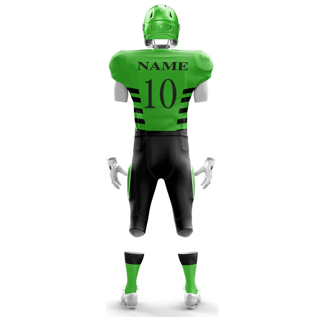 Quick-dry youth hot weather Lightweight American football uniform game warm-up Modern Team-specific american football jersey