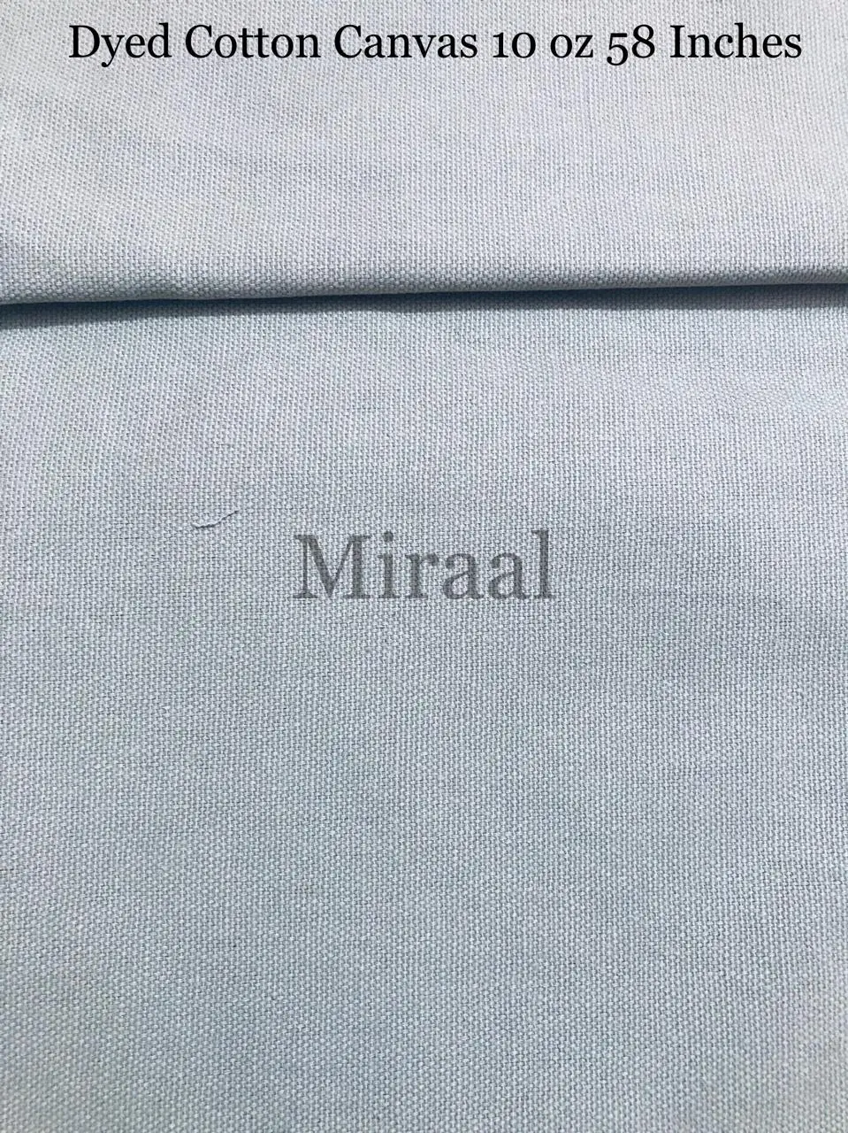 Cotton Canvas Fabric RFD 10 OZ 60 Inches Swiss Voile Lace High Quality Product Genre