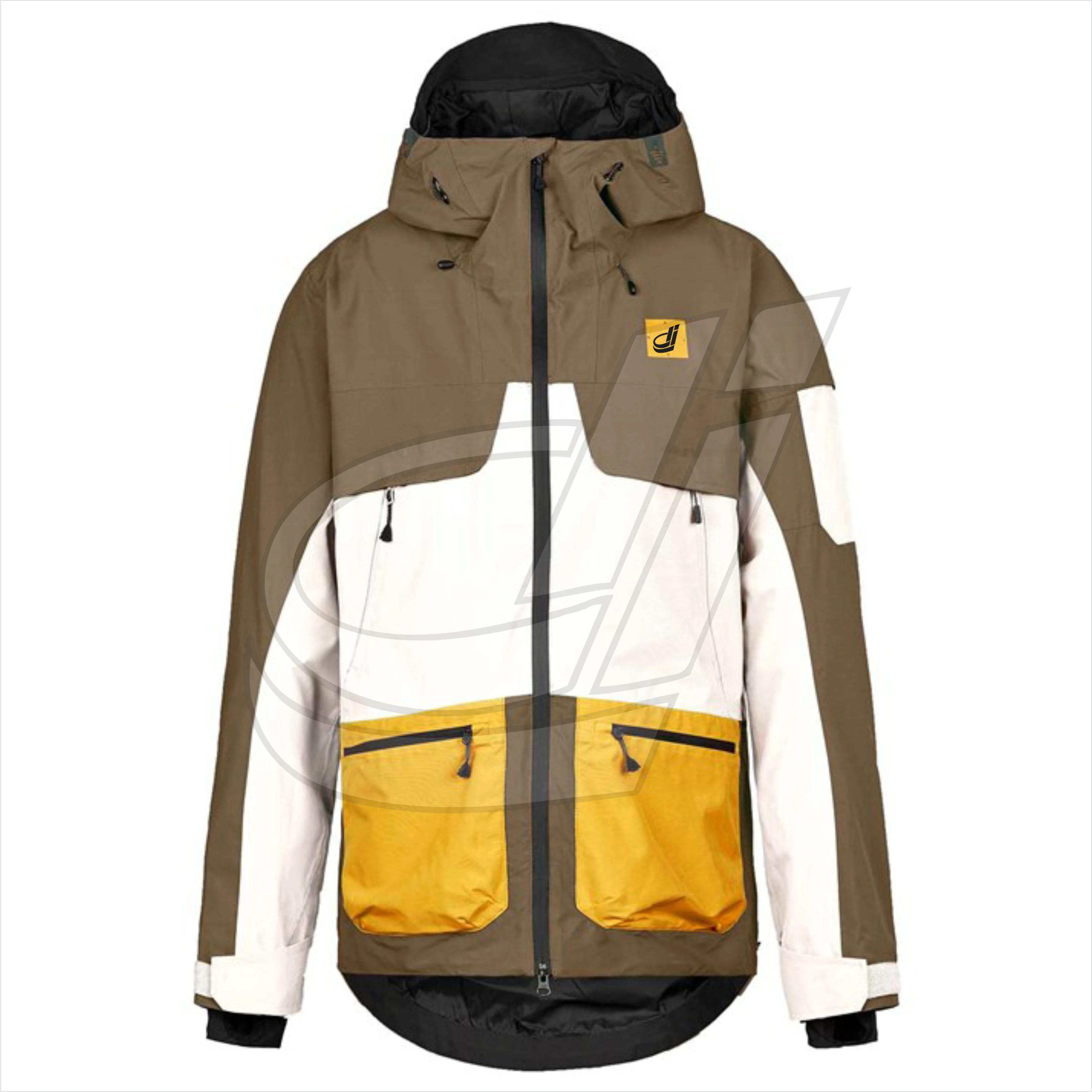 Fashion and Casual ski Outdoor Winter Jacket Ski Snow wear Jackets For Men