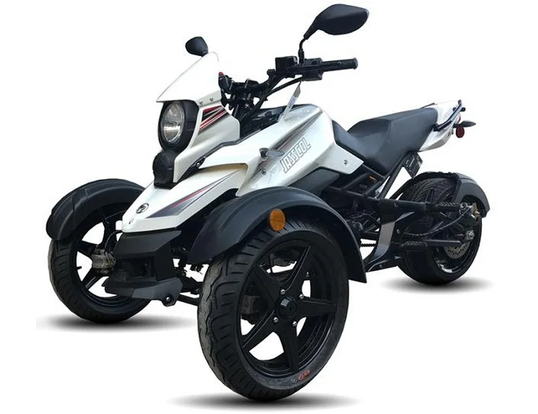 Hot Sale For Jasscol Saber 177.3cc Trike Electric Tricycle