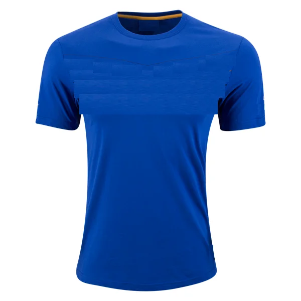 custom men polyester t shirt short sleeve logo embroidery regular slim fit youth unisex slim fit cotton crew o neck