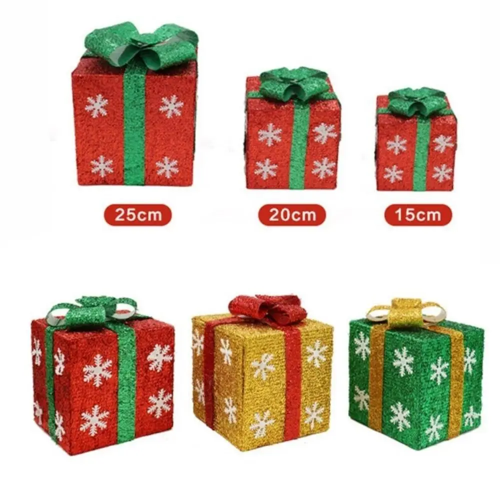 Free Design Custom Christmas Decoration Chocolate Candy Gift Packaging Boxes Corrugated Paper Box for Christmas Gift