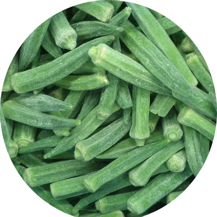 Свежие овощи оптом поставка Оптовая цена Замороженные Овощи IQF Okra