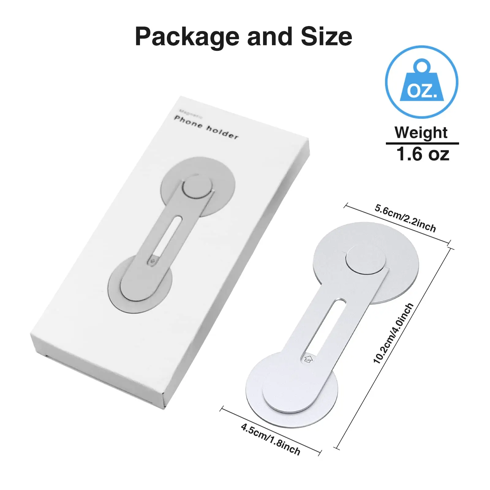 Newest 2023 Multifunctional Extension Bracket Metal Laptop Pc Mobile Phone Holder Stand Magnetic