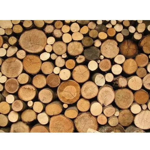 Beech and Oak Firewood on Pallet/Replaceable Wire Wooden Storage Container Metal Firewood Plastic Pallet Cage Heavy Duty Storage