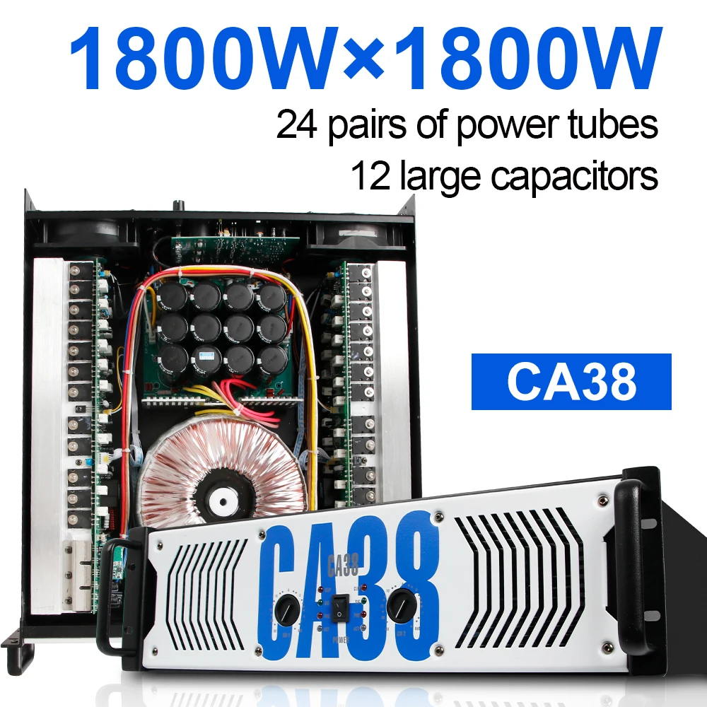 Biner L212 Dual 18-inch+Dual 12-inch speakers 1800W+1800W power amplifiers  Line Array Sound Equipment Speaker