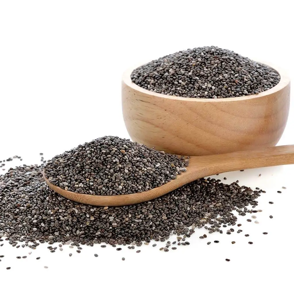 Natural raw and pure best quality chia seeds original factory wholesale