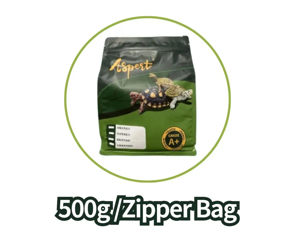 Tortoise Feed Dried Pet Food Calcium Carbonate Taiwan Design