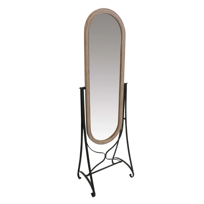 Trending Products Factory Direct Wholesale At reasonable Price Floor Decorative Accent Mirrors For Dressing/Living Room Usage