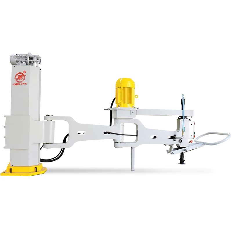 Manual Granite Slab Stone Polishing Grinding Machine
