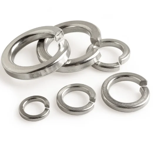 GB93 201/304/316 stainless steel lock washers split lock spring gasket