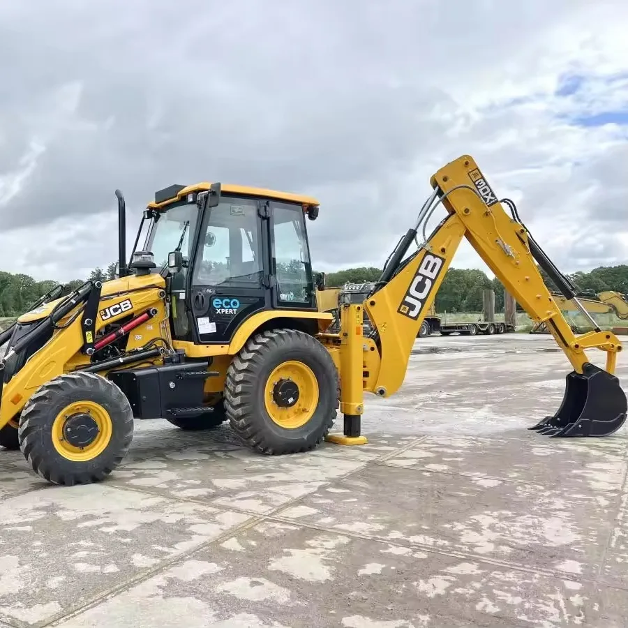 Used JCB 3CX Wheel Loader High Quality JCB 2CX Backhoe Wheel Loader For sale