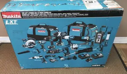 BEST Makitas LXT1500 18-Volt LXT Lithium-Ion Combo kit