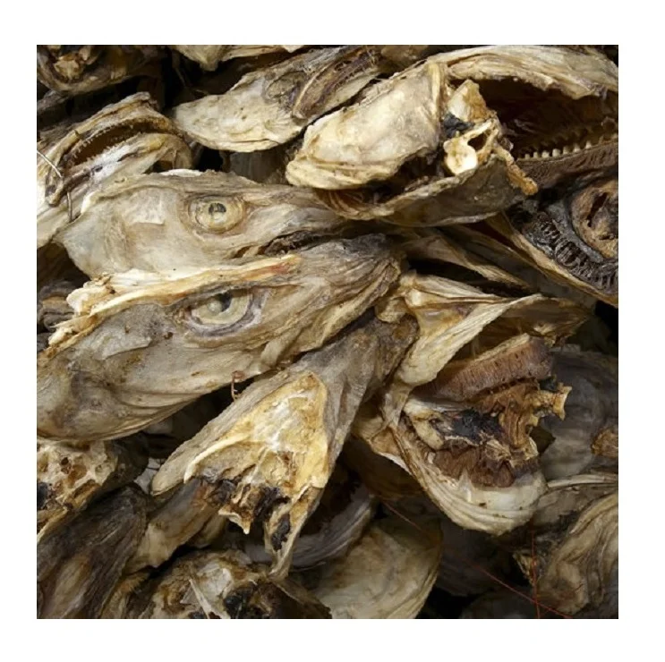 Good Quality Dry Stock Fish Head / Dried Salted Cod Available in Bulk Fresh Stock At Wholesale Price With Fast Delivery