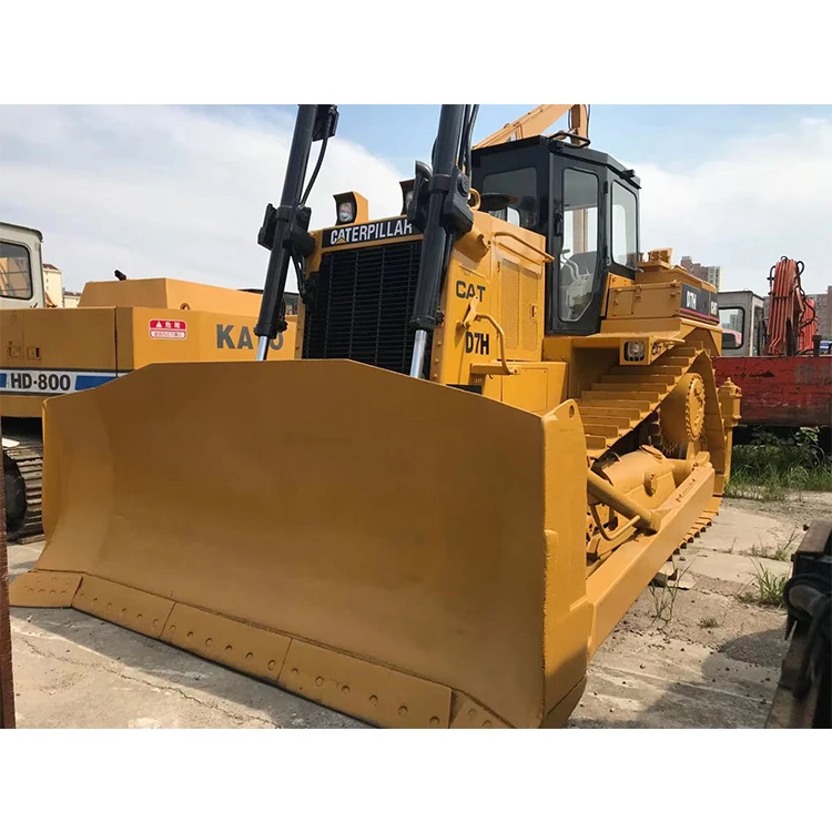 Japan original Used Caterpillar D6D crawler bulldozer for sale, Cheap second hand CAT D6 dozer