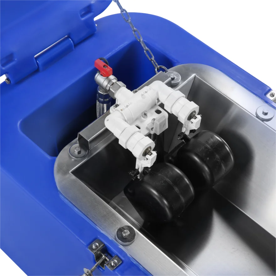 Exceptionally Durable 4m Stainless Steel Liner Heated Water Troughs for Cows