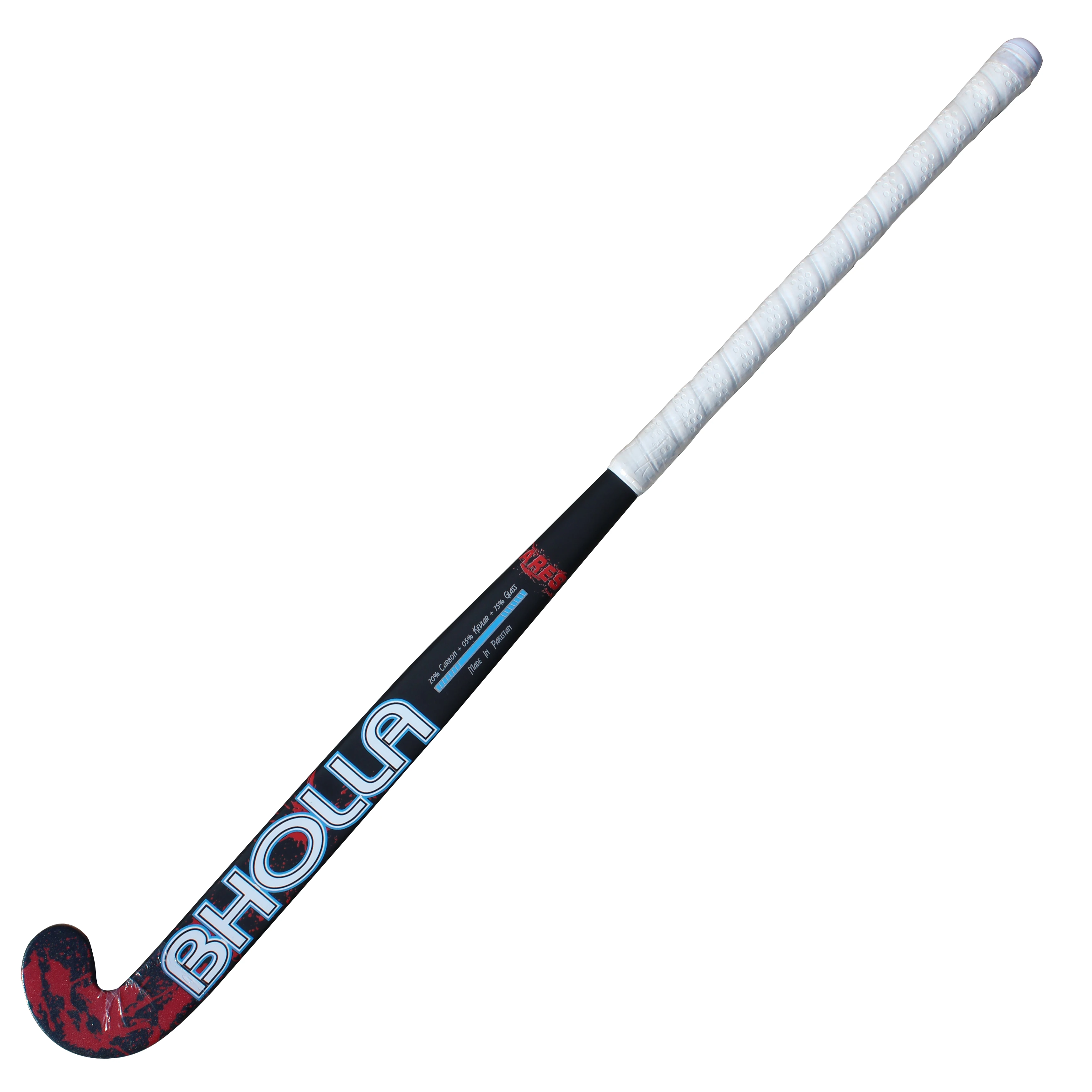Bholla Cornage Field Hockey Stick Blank Senior Left and Right Hands Composite 100% Carbon Fiber 18K Customized Hockey Stick