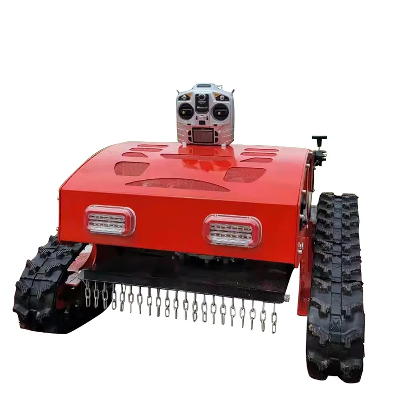 HAWK900 Gasoline Remote Control Lawn Mower for Agriculture