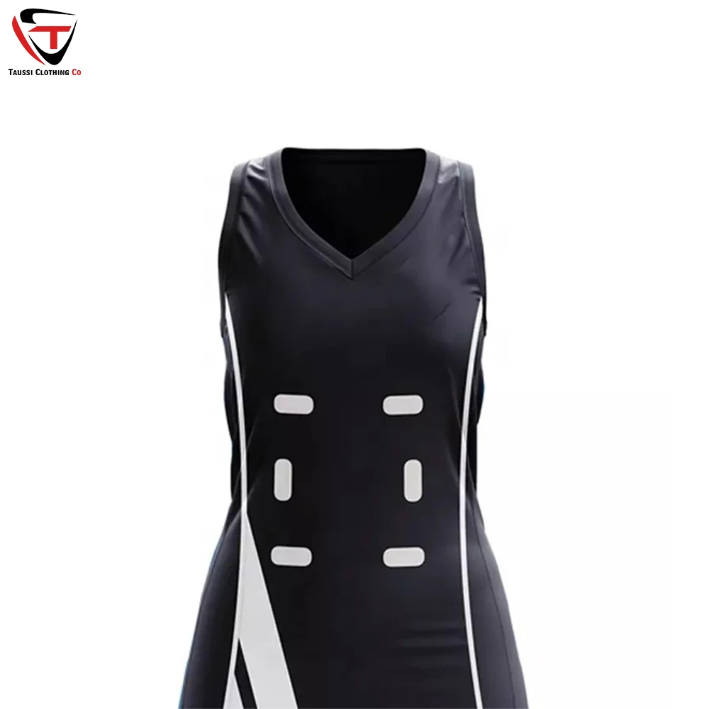 High Quality Quick Dry Custom Netball Dress Netball Uniform Sports Wear Breathable Women Uniform