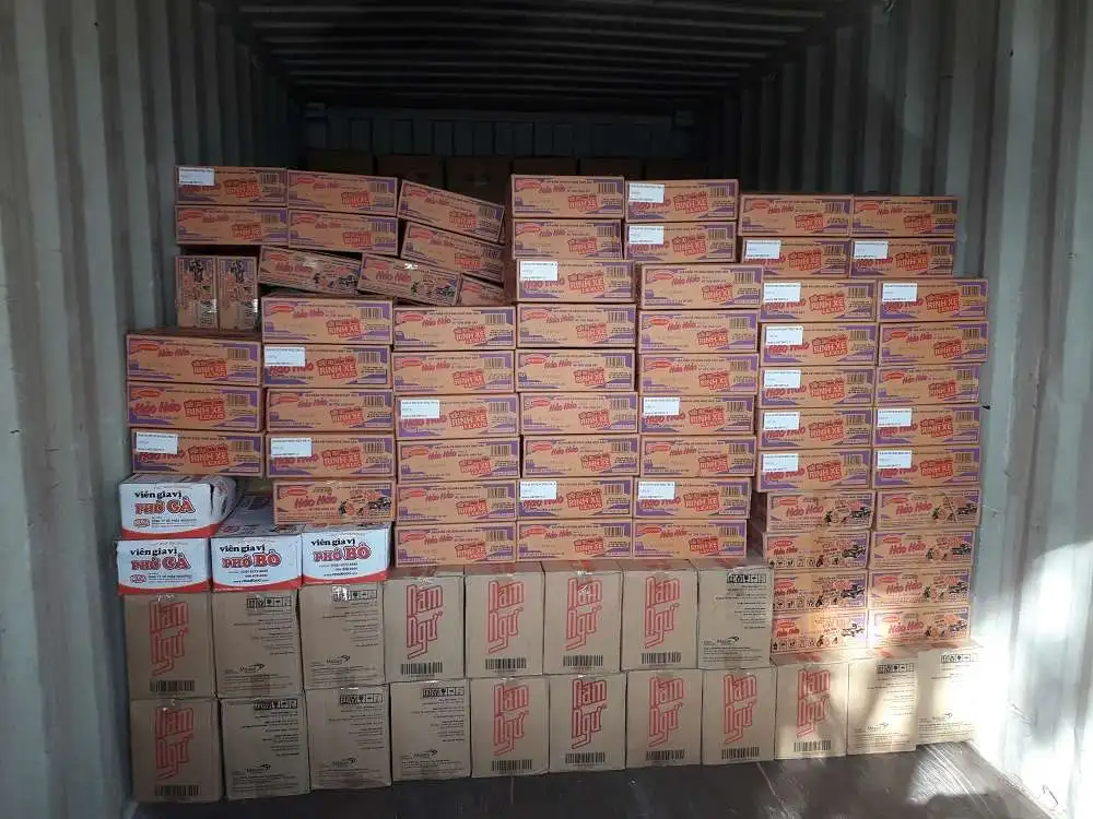 Hang Nga Shrimp Sour & Chili Vermicelli Bag 73g x 30 wholesale exporter