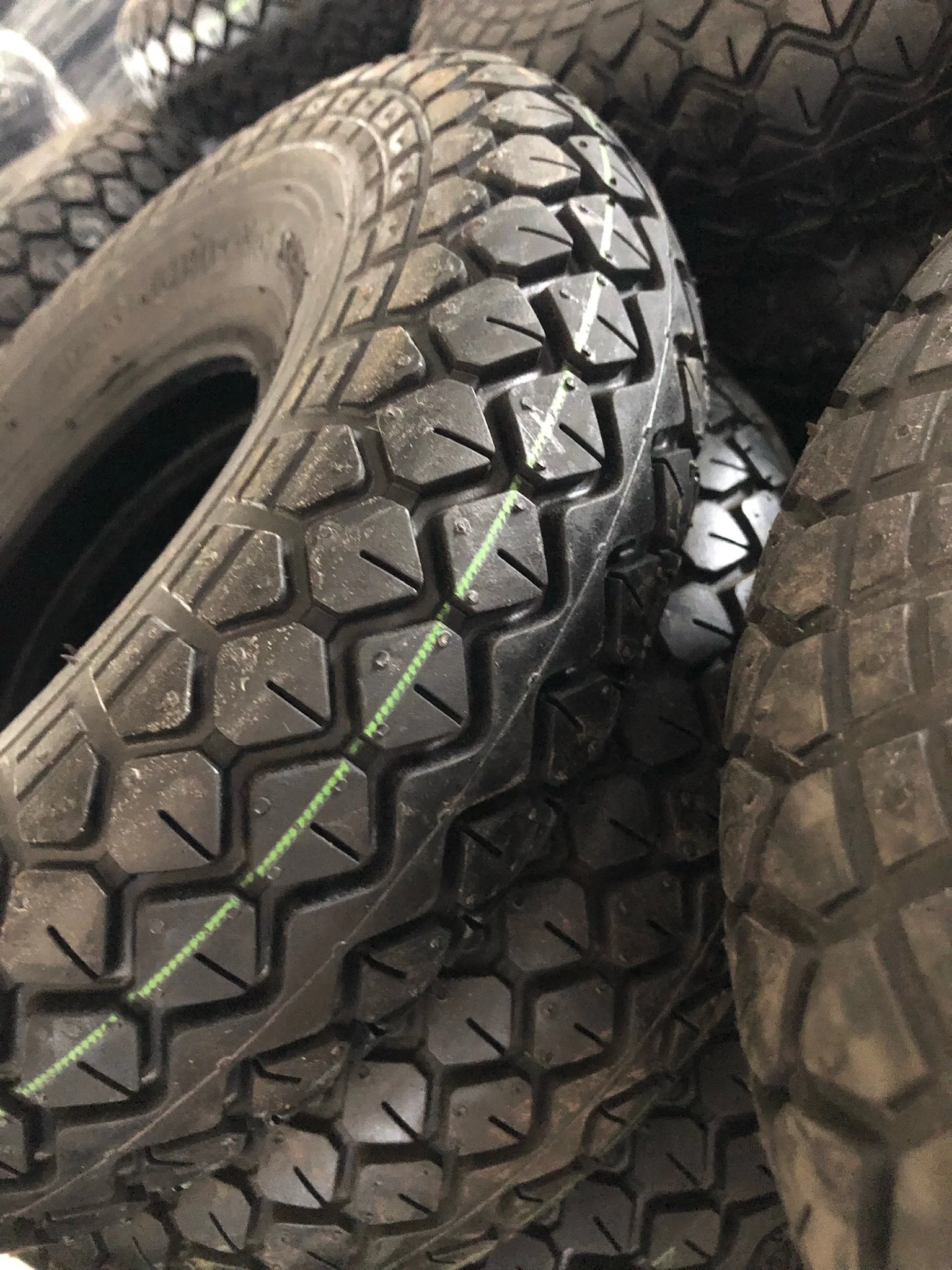 Cheng Shin 4.00-5 C154 Diamond Pneumatic  Black Tires tyres