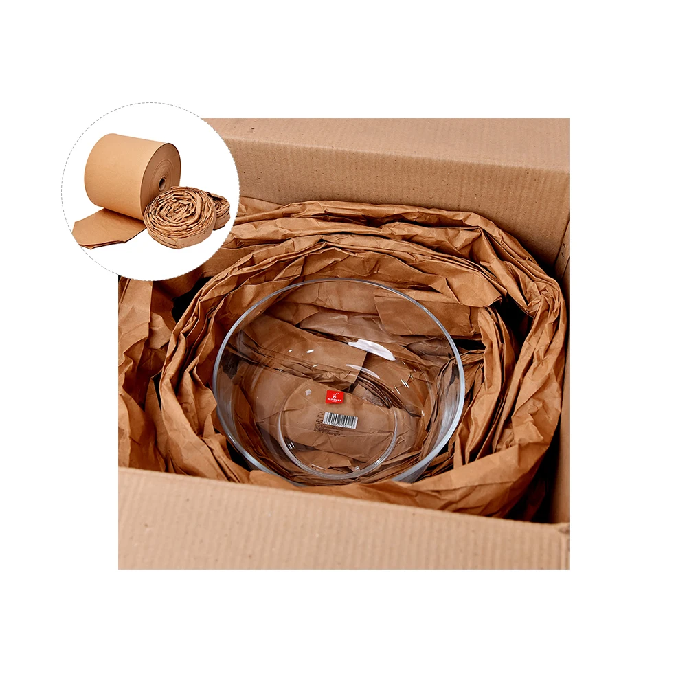 Packing Paper In Self Dispensed Box Cushioning Box Filler For Void Filling  Moving And Shipping Available At Best Price