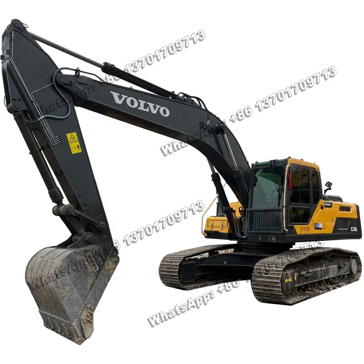 Used Korea Volvo EC240D excavator,24ton medium hydraulic crawler backhoe excavator,EC240 harga earth-moving excavator Volvo baru