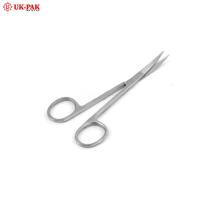 Top Quality Professional Gum Scissors Iris Gum Scissors 4.5 Inches