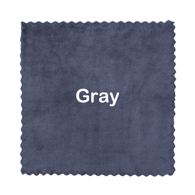 Black & Gray Car Wash  Towels Professional Microfiber Drying Towels Microfiber Wholesale Direct Microfiber Manufacturer