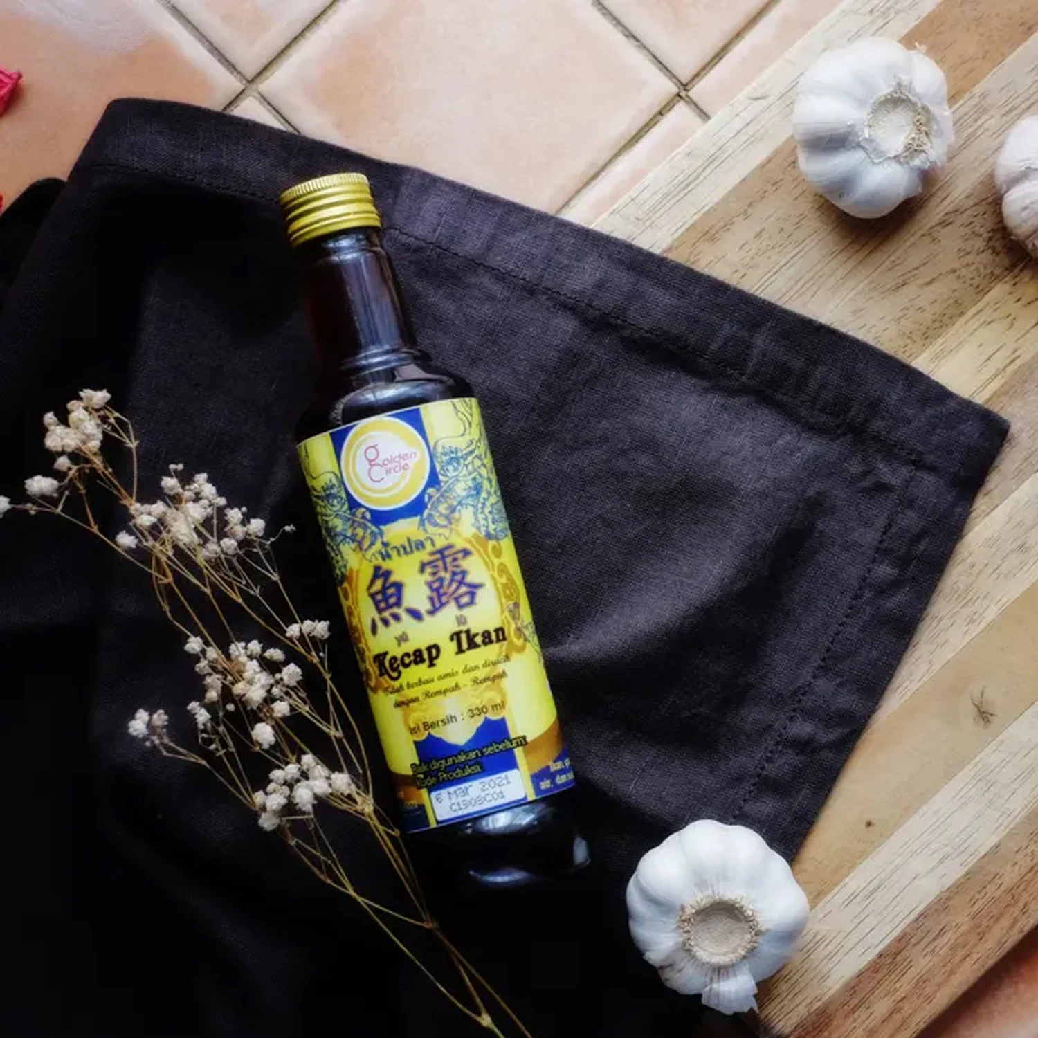 Free Sample 100% Premium Fish Sauce Made Selected Fish Direct From Local Fisherman For Condiment Food And Soup From Indonesia