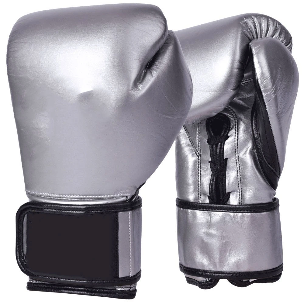 Hot Sale Red Pu Leather Boxing Gloves Accessories Professional Boxing Gloves For Adults Unisex  MBS-0417