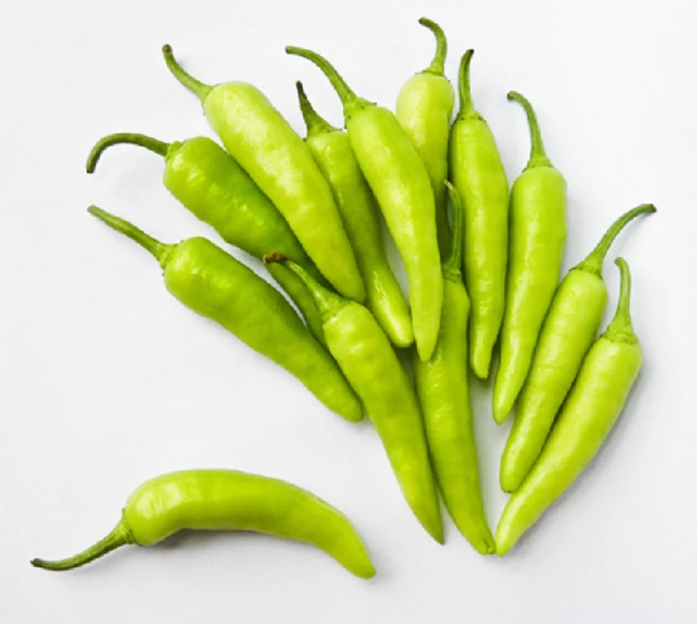 Оптовая продажа, зеленый фермер из Вьетнама, свежий Горн, перц, перцовый Перцовый Чили, свежие овощи, используемые для украшения и приправ, блюд