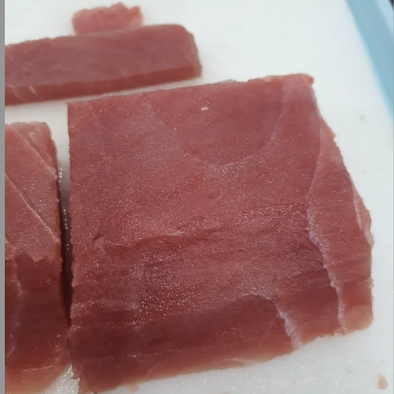 Frozen yellow fin tuna vitamin treated from Viet Nam