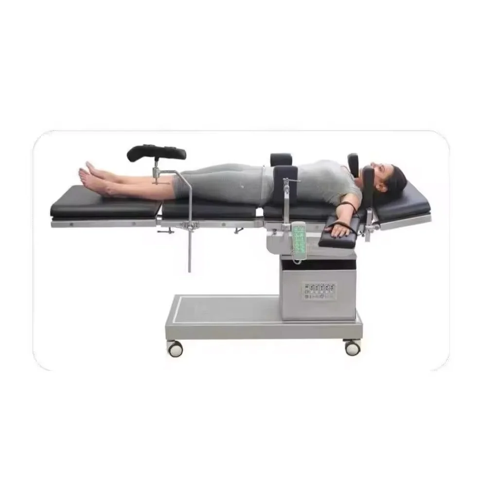 High on Demand Emergency & Clinics Apparatuses C-ARM Compatible Electric OT Table Available for Sale from India