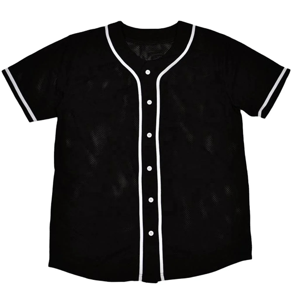 2024 The Newest Style Custom Polyester made Baseball Jersey Uniform Plain Regular Fit For Wholesale Price available
