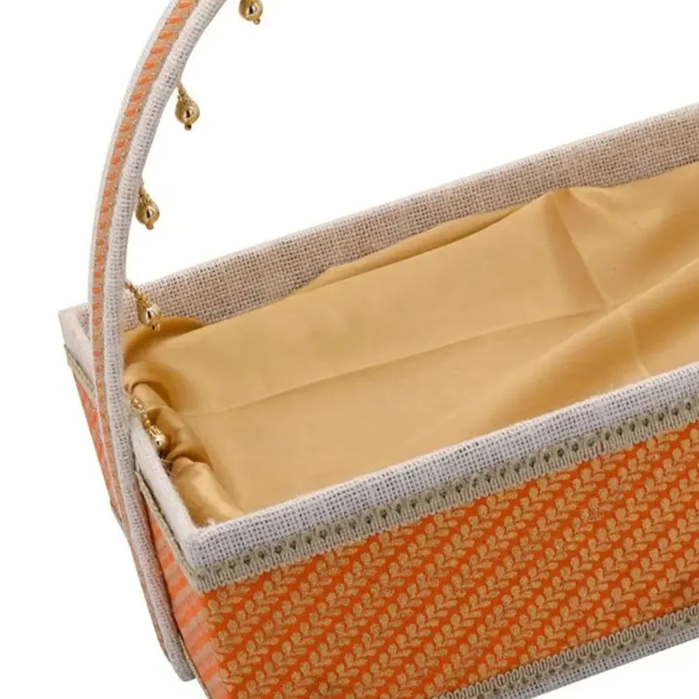 Wedding Basket For Clothes Gifts Basket Home Made Wedding tray Top Selling Mehndi Decoration Baskets