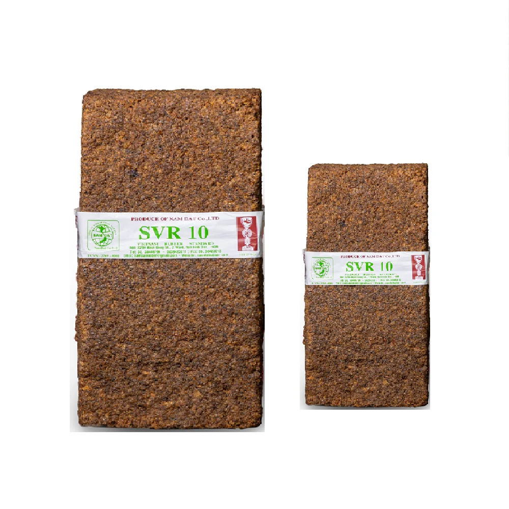 Natural Latex Rubber New Condition Quality Brown Rubber Raw Material SVR 10 (TSR 10) With Wholesale Price Produce in Vietnam