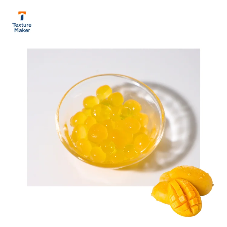 2kg-оптовая продажа пузырьковый чай молочный растворимый желе из Боба манго