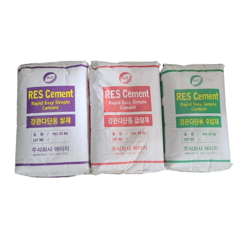 AZ Co. Ltd. Cement for UAM Fast setting material