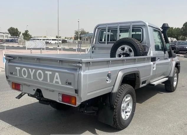 used Land Cruiser Double Cabin Pickup 2018 Toyota