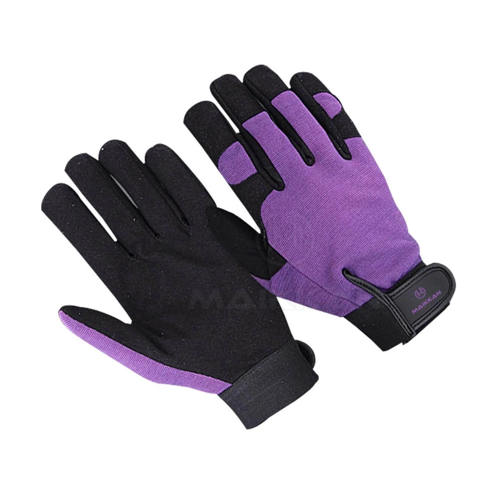 Heavy Duty Mechanic Work Gloves, Comfortable Cut Resistant Mechanic Gloves For Construction And Driving