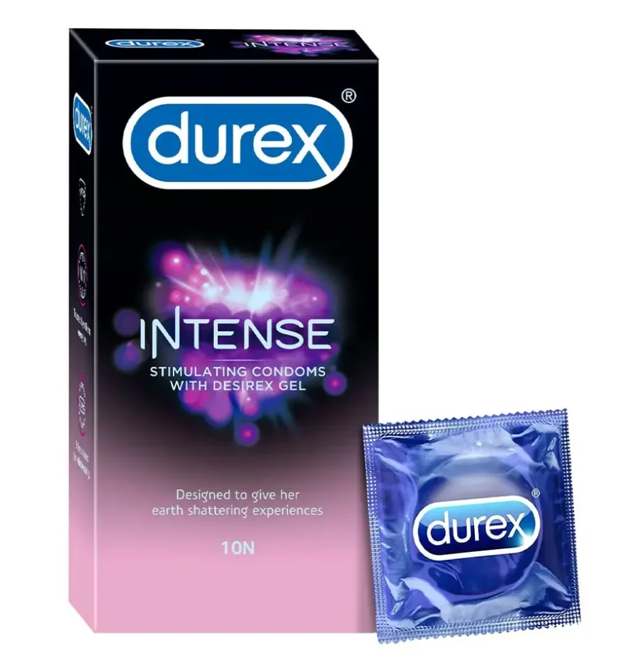 Wholesale natural latex Durex condom sex condom a bumpy thorn Penis Sleeve suitable for men and women Safety sex