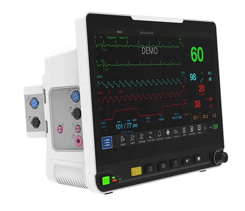 Factory direct sale 13.3inch high definition large touch screen patient monitor