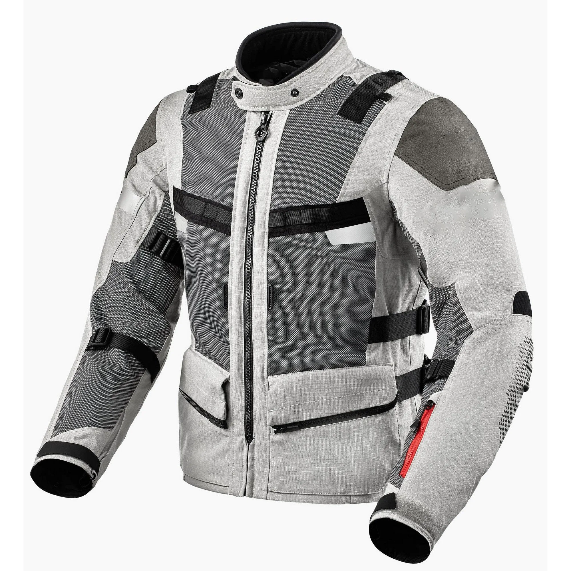 Motorcycle jacket for men textile motorbike jacket Cardura textile racing biker waterproof all weather usage jackets CJ-06091