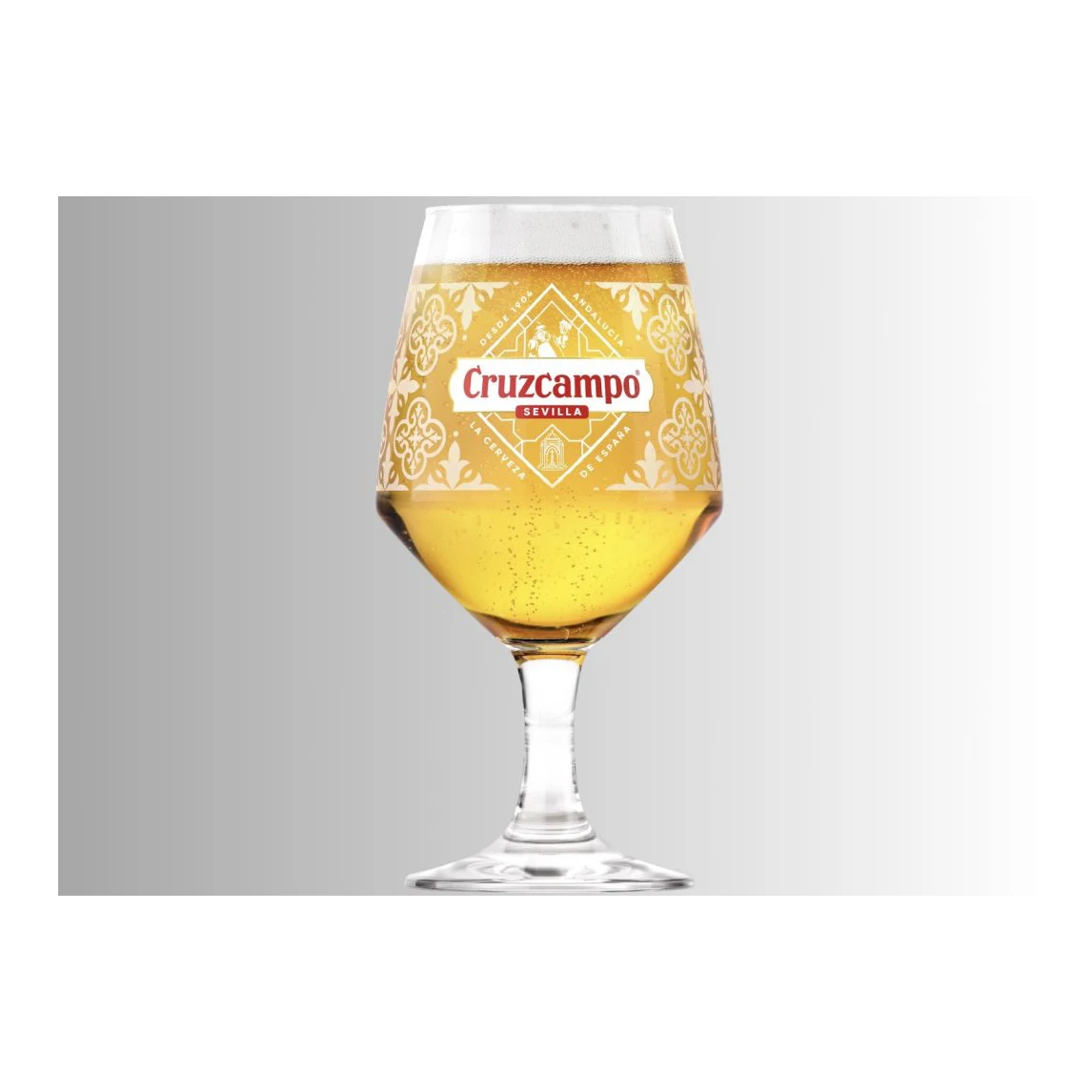 Cruzcampo Larger Beer in Bottles in 250ml